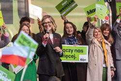 Magdalena Biejat we Wrocławiu