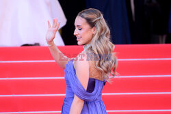 Caroline Derpienski w Cannes