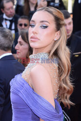 Caroline Derpienski w Cannes