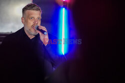 Przedwyborczy wiec kandydata Partii Razem na prezydenta Adriana Zandberga