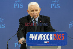 Jarosław Kaczyński w Wierzchosławicach