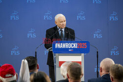 Jarosław Kaczyński w Wierzchosławicach