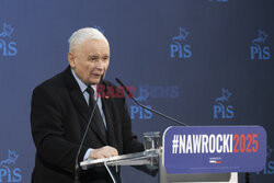 Jarosław Kaczyński w Wierzchosławicach
