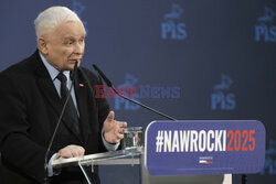 Jarosław Kaczyński w Wierzchosławicach