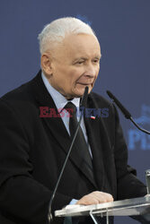 Jarosław Kaczyński w Wierzchosławicach
