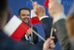 Jarosław Kaczyński w Wierzchosławicach
