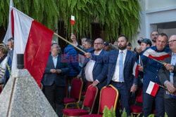 Jarosław Kaczyński w Wierzchosławicach