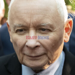 Jarosław Kaczyński w Wierzchosławicach