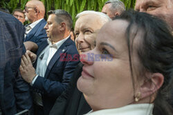 Jarosław Kaczyński w Wierzchosławicach