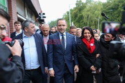 Karol Nawrocki w Mysłowicach