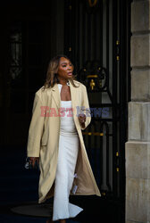 Venus Williams prze hotelem Ritz