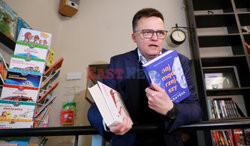 Finał kampanii Szymona Hołowni