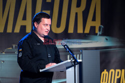 Prezentacja ukraińskiego, bezzałogowego statku powietrznego Magura V7