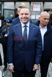Karol Nawrocki w Mysłowicach