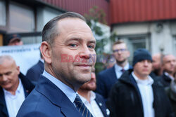 Karol Nawrocki w Mysłowicach