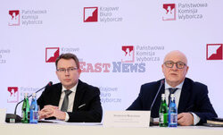 Konferencja PKW przed rozpoczęciem ciszy wyborczej