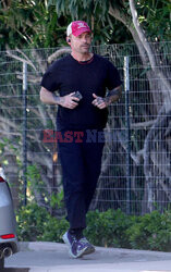 Sean William Scott biega po Malibu