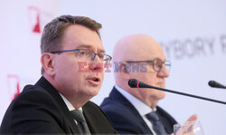 Konferencja PKW przed rozpoczęciem ciszy wyborczej