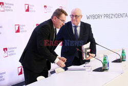 Konferencja PKW przed rozpoczęciem ciszy wyborczej