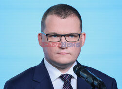 Konferencja PiS na zakończenie kampanii wyborczej