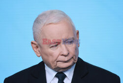 Konferencja PiS na zakończenie kampanii wyborczej