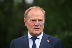 Premier Tusk na szczycie Europejskiej Wspólnoty Politycznej w Tiranie