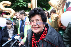 Herbatka z Joanną Senyszyn