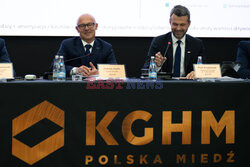 Prezentacja wyników KGHM za I kwartał 2025