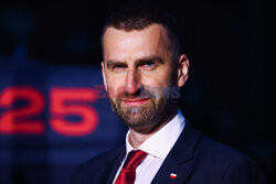 Sławomir Mentzen w Krakowie