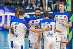 Sir Sicoma Monini Perugia - Halkbank Ankara-Final Four Ligi Mistrzow w siatkówce