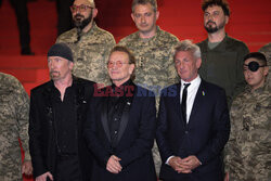 Cannes 2025 - pokaz filmu Bono: Stories of Surrender