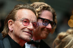 Cannes 2025 - pokaz filmu Bono: Stories of Surrender