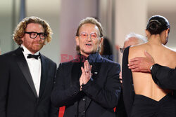 Cannes 2025 - pokaz filmu Bono: Stories of Surrender