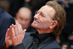 Cannes 2025 - pokaz filmu Bono: Stories of Surrender