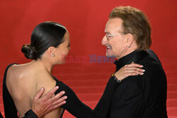 Cannes 2025 - pokaz filmu Bono: Stories of Surrender