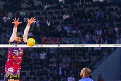 CEV Champions League 2025 - Sir Sicoma Monini Perugia vs Halkbank Ankara, Lodz
