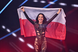 Justyna Steczkowska podczas próby przed finałem Eurowizji 2025