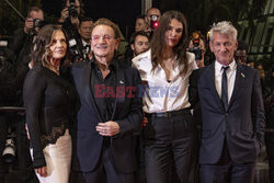Cannes 2025 - pokaz filmu Bono: Stories of Surrender