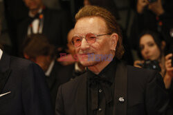 Cannes 2025 - pokaz filmu Bono: Stories of Surrender