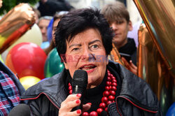 Herbatka z Joanną Senyszyn