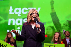 Finał kampanii wyborczej Magdaleny Biejat