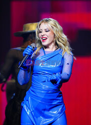 Koncert Kylie Minogue w Glasgow
