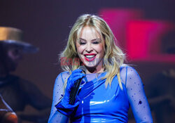 Koncert Kylie Minogue w Glasgow