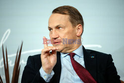 Minister Sikorski na konferencji w Tallinie