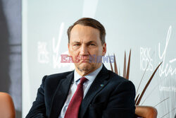 Minister Sikorski na konferencji w Tallinie