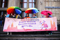 21. Marsz Równości w Krakowie