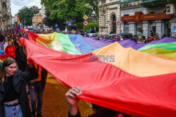 21. Marsz Równości w Krakowie