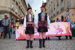 21. Marsz Równości w Krakowie