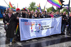 21. Marsz Równości w Krakowie