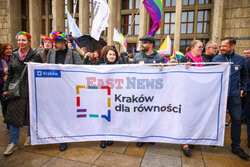 21. Marsz Równości w Krakowie